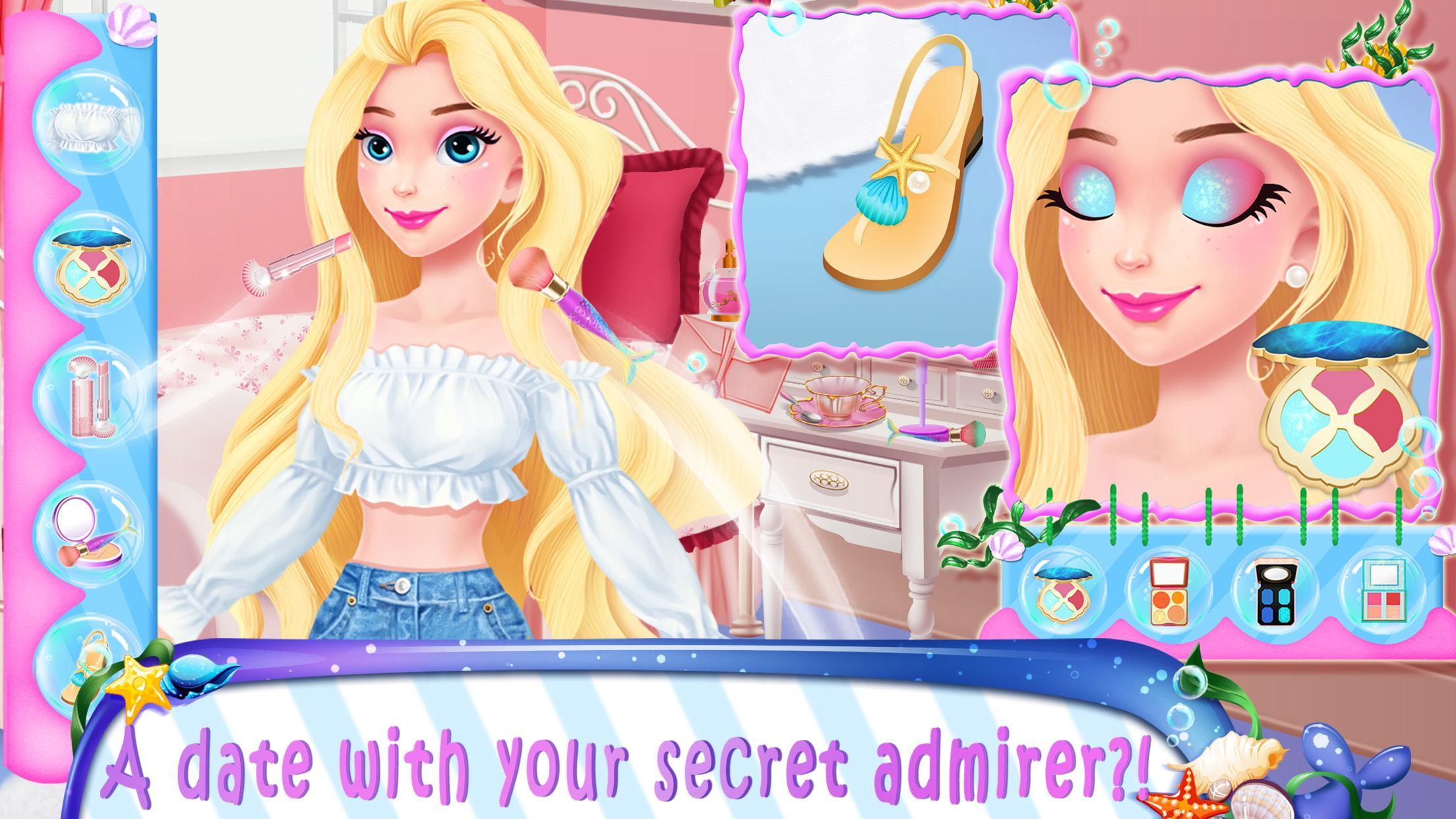 Secret Mermaid 5 Game Screenshot