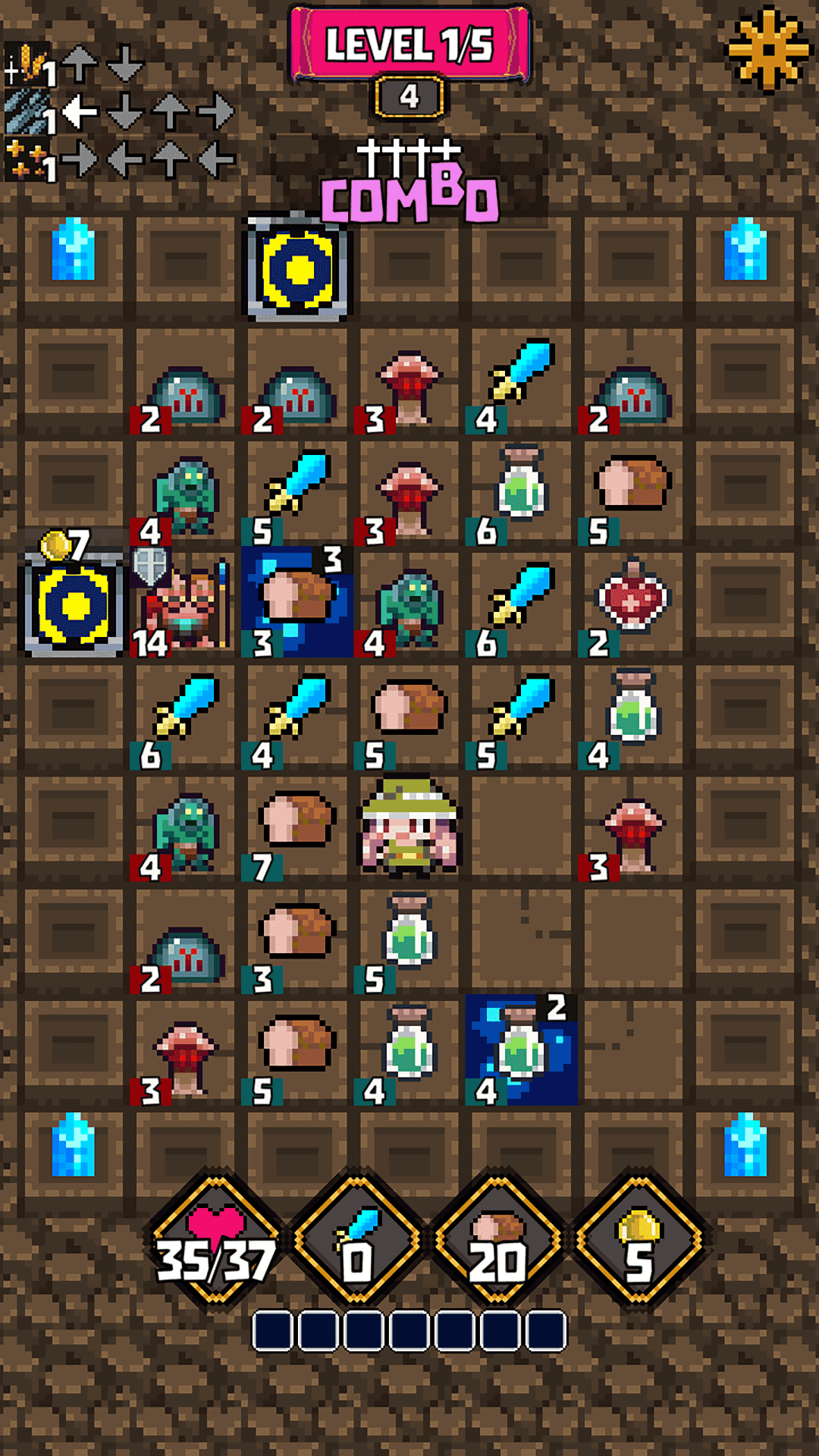 SwipeRogue Game Screenshot