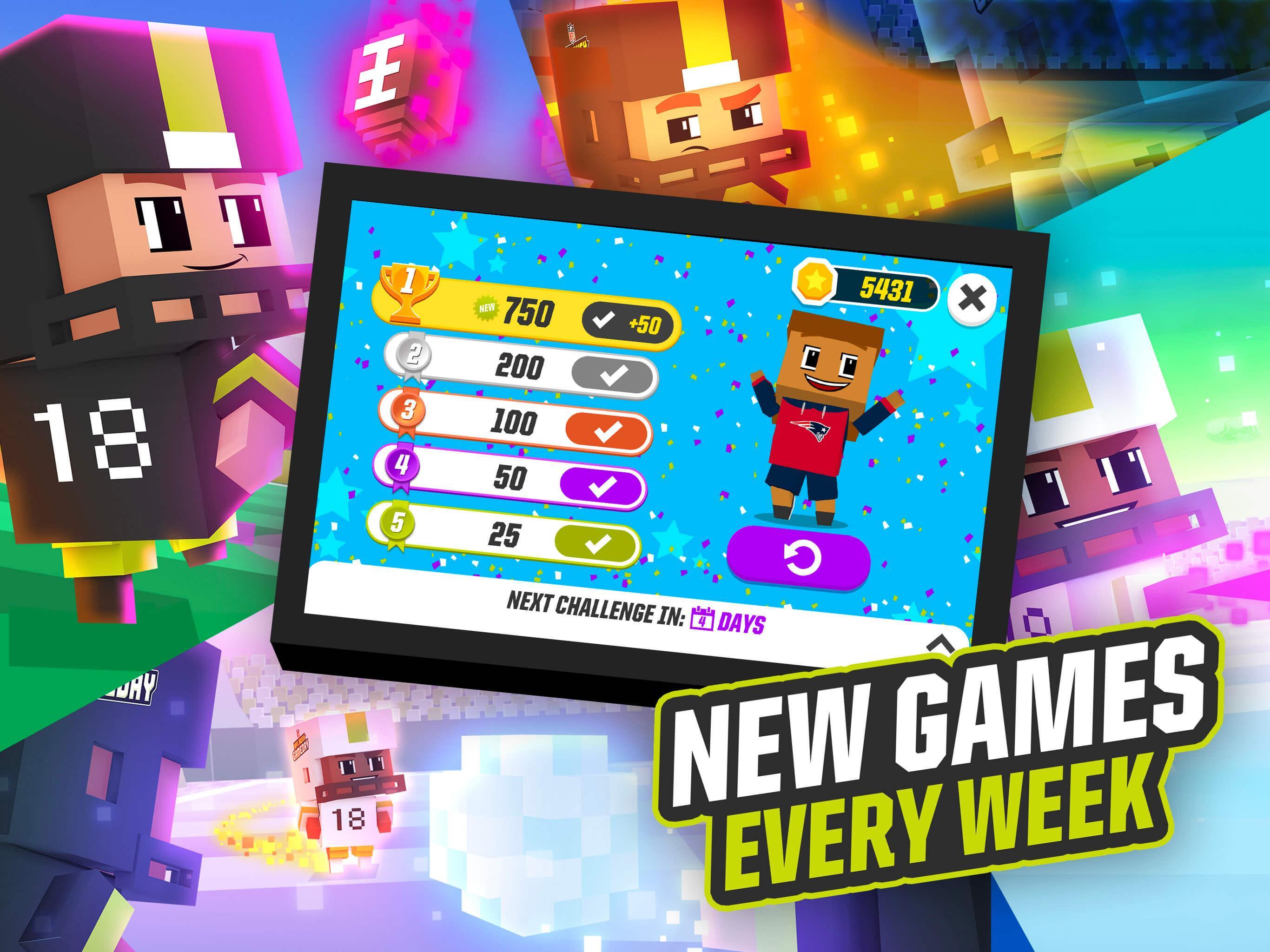 NFL Rush Gameday Game Screenshot