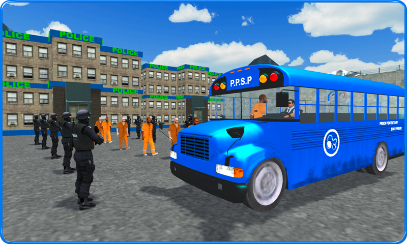 Captura de Tela do Jogo City Bus Simulator - Impossible Bus & Coach Drive