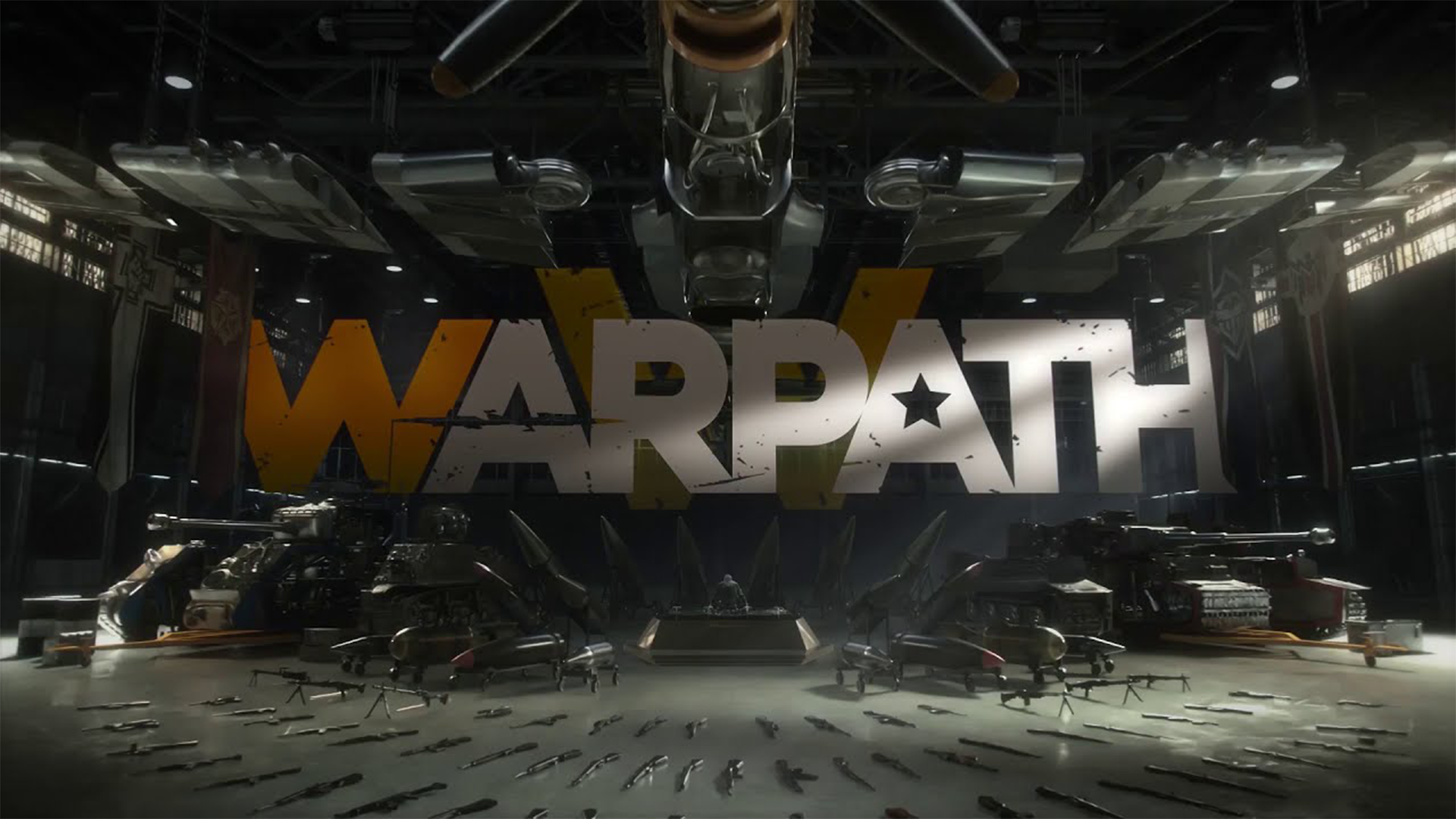 Screenshot of the video of Warpath