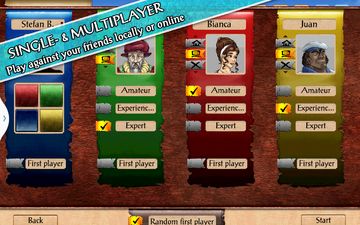 San Juan Game Screenshot