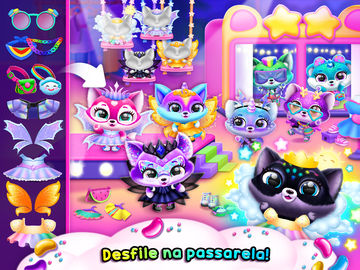 Captura de Tela do Jogo Fluvsies: Uma fofura para amar