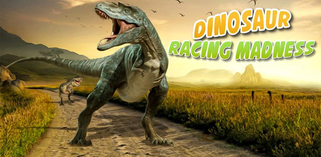 Banner of Locura de carreras de dinosaurios 1.1