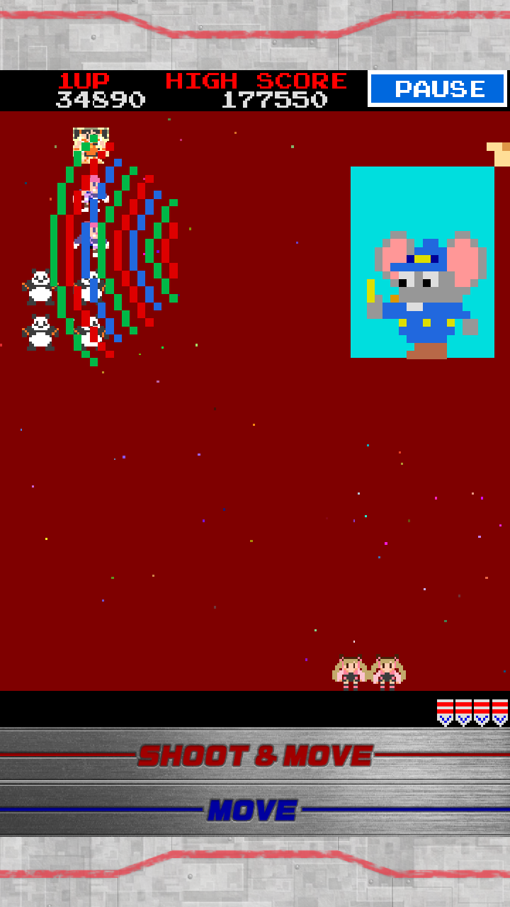 大蜜蜂：鐵拳 遊戲截圖