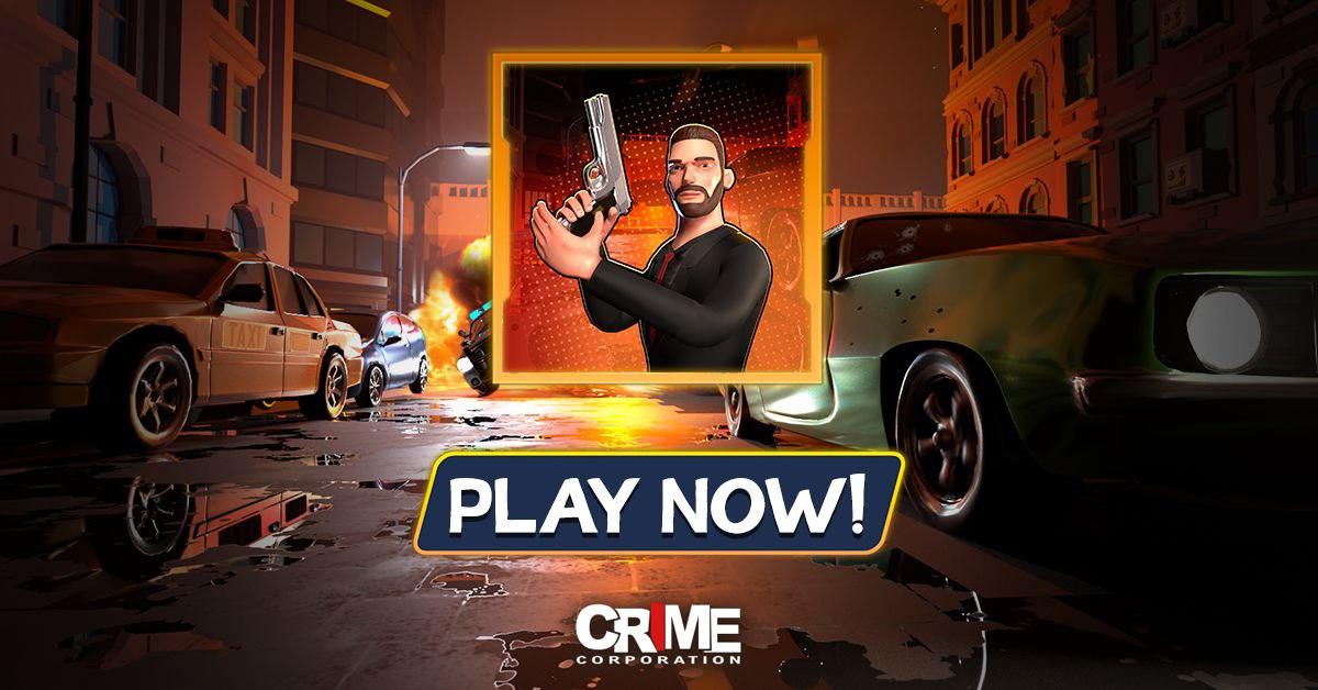 Crime Corp. Game Screenshot