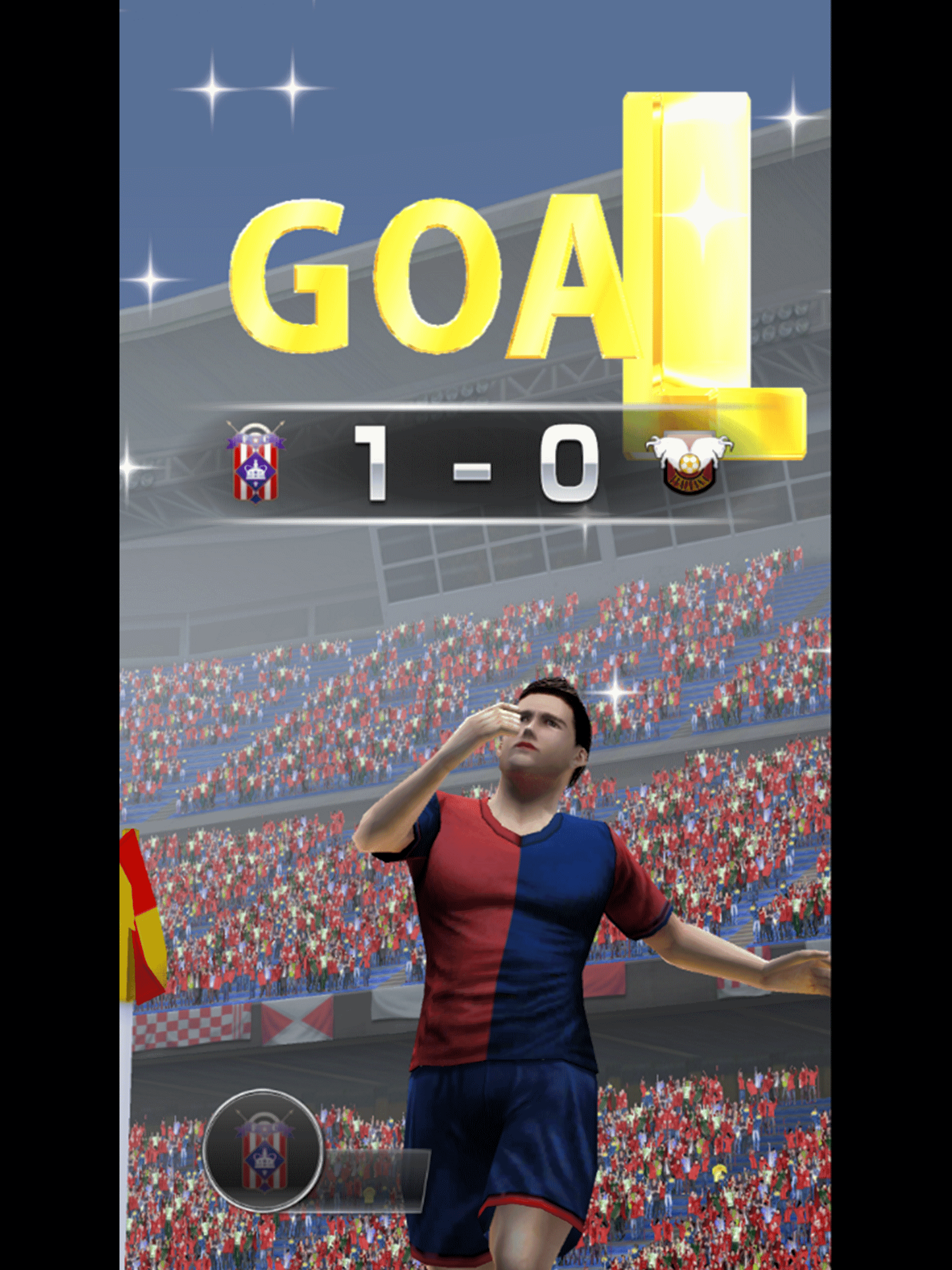 SOCCER LOVE（サッカーラブ） Game Screenshot