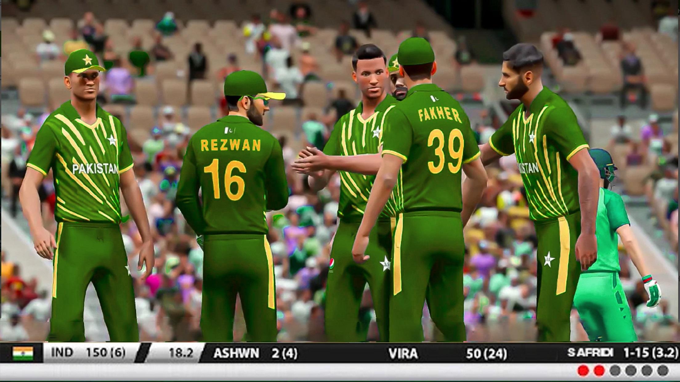 Screenshot of US World Cricket T20 Cup 2024