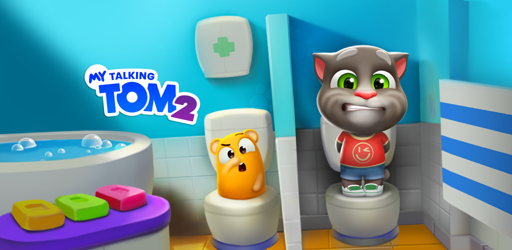 Banner of My Talking Tom 2 