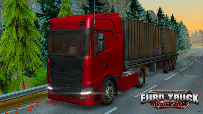 Скриншот игры Euro Truck Driver 18