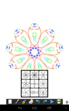 Kaleidoscope Magic Pad - Pro Game Screenshot