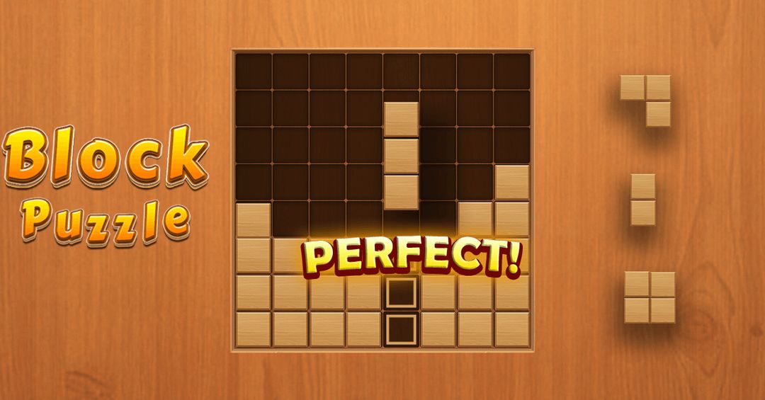 Wood Block Puzzle遊戲截圖