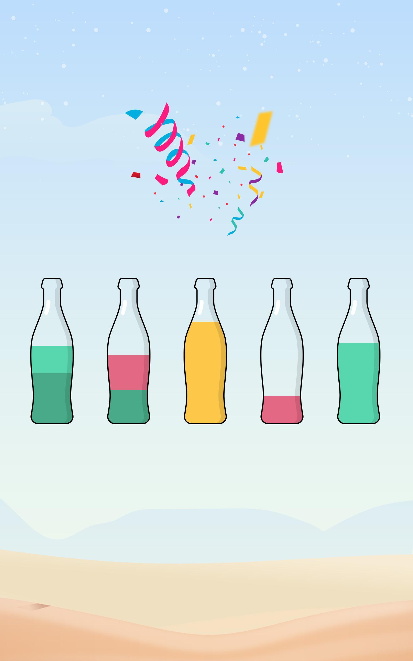 Liquid Sort- Water Color Puzzle Game Screenshot
