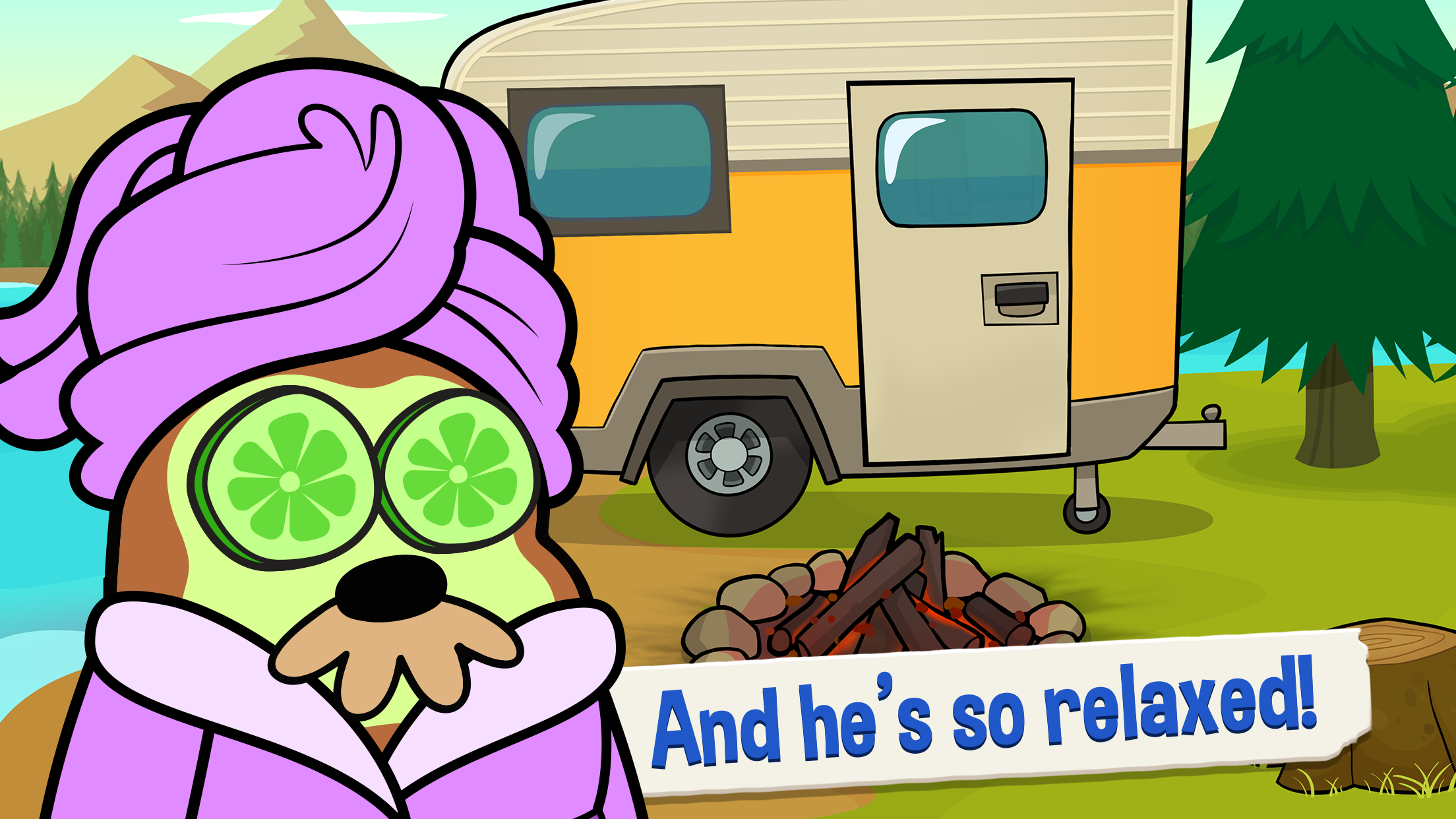 Скриншот игры Do Not Disturb 3: Mr. Marmot