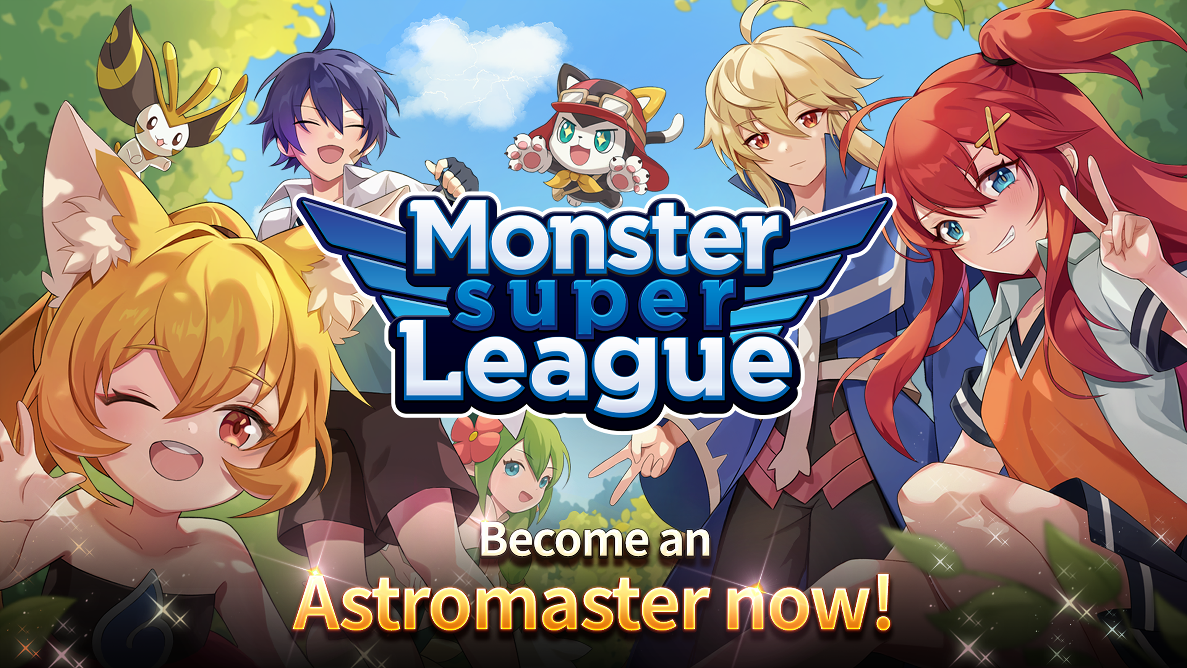 Monster Super League Game Screenshot