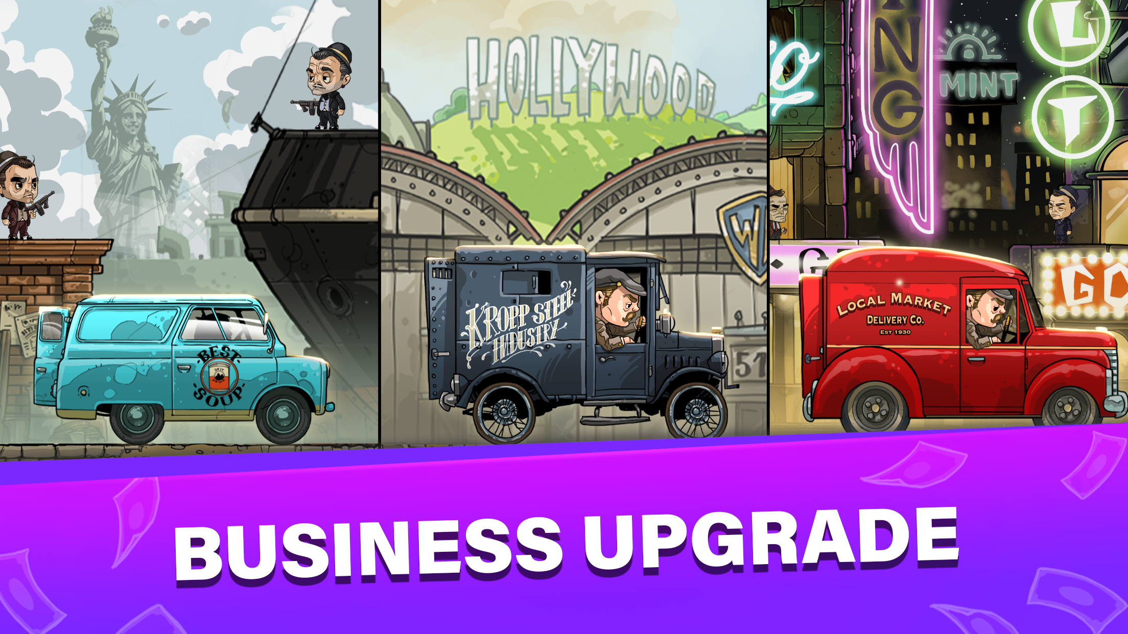 Idle Mafia Inc: Manager Tycoon Game Screenshot