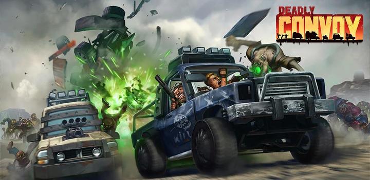 Banner of Deadly Convoy: Zombie Defense 