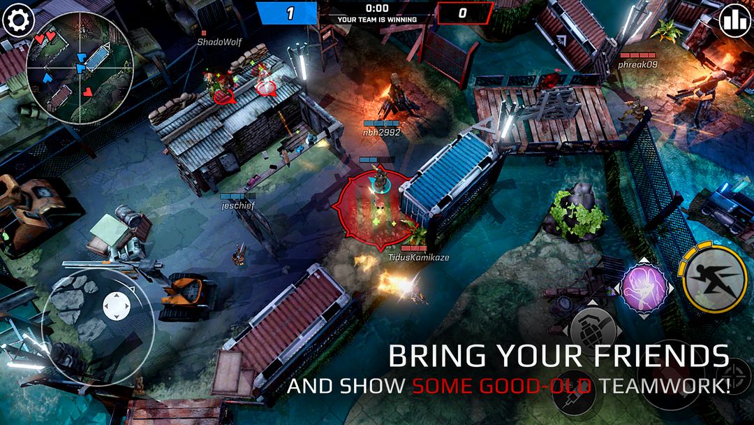 Edge of Combat screenshot game