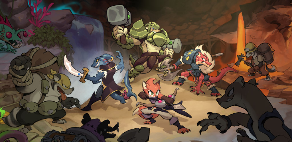 Dungeons of Aether screenshot