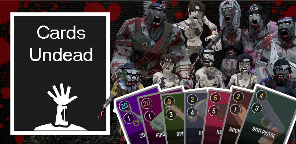 Banner of Cards Undead: Zombie Card Game 