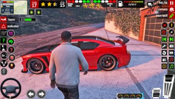 Car Driving Game 3D Simulator Game Screenshot