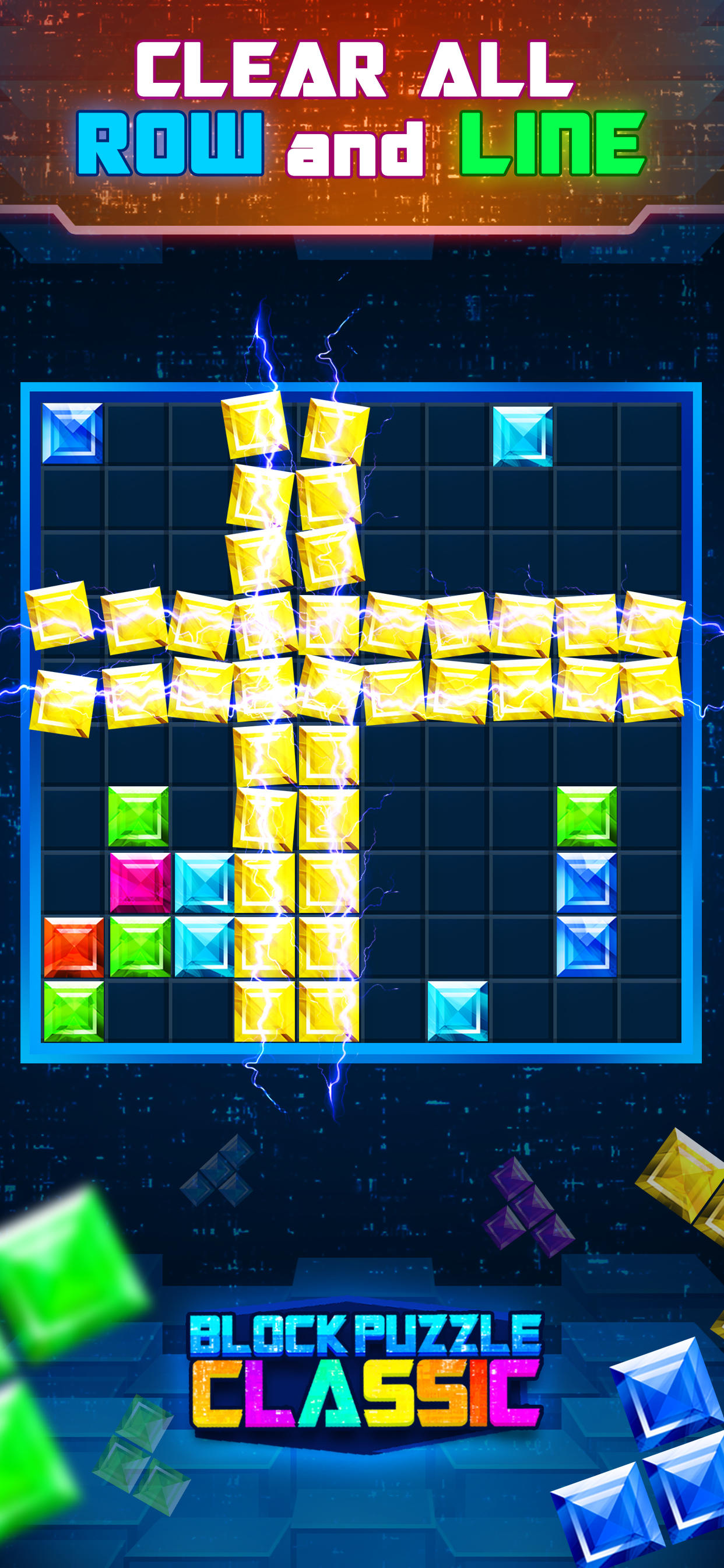 Block Puzzle Classic Plus Game Screenshot