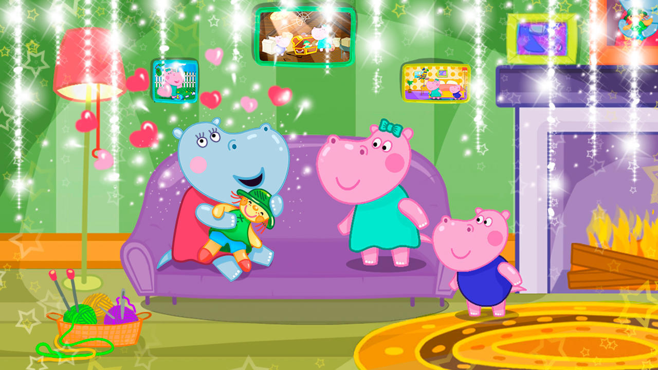 Hippo in Search of Adventures screenshot game