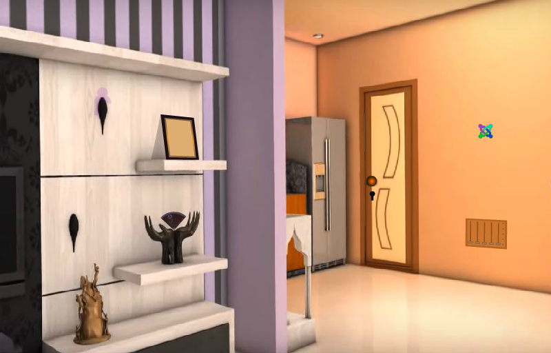 Cuplikan Layar Game Escape Games Day-263