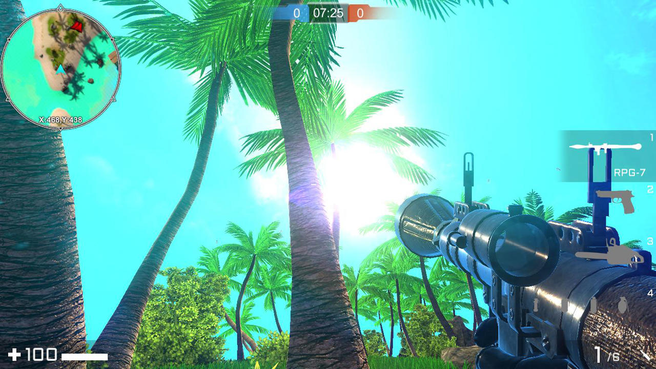 Screenshot 1 of chiến tranh đặc biệt 1.1.93