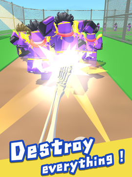 Rainbow Kick ภาพหน้าจอเกม