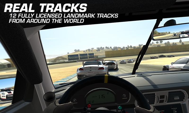 Cuplikan Layar Game Real Racing  3
