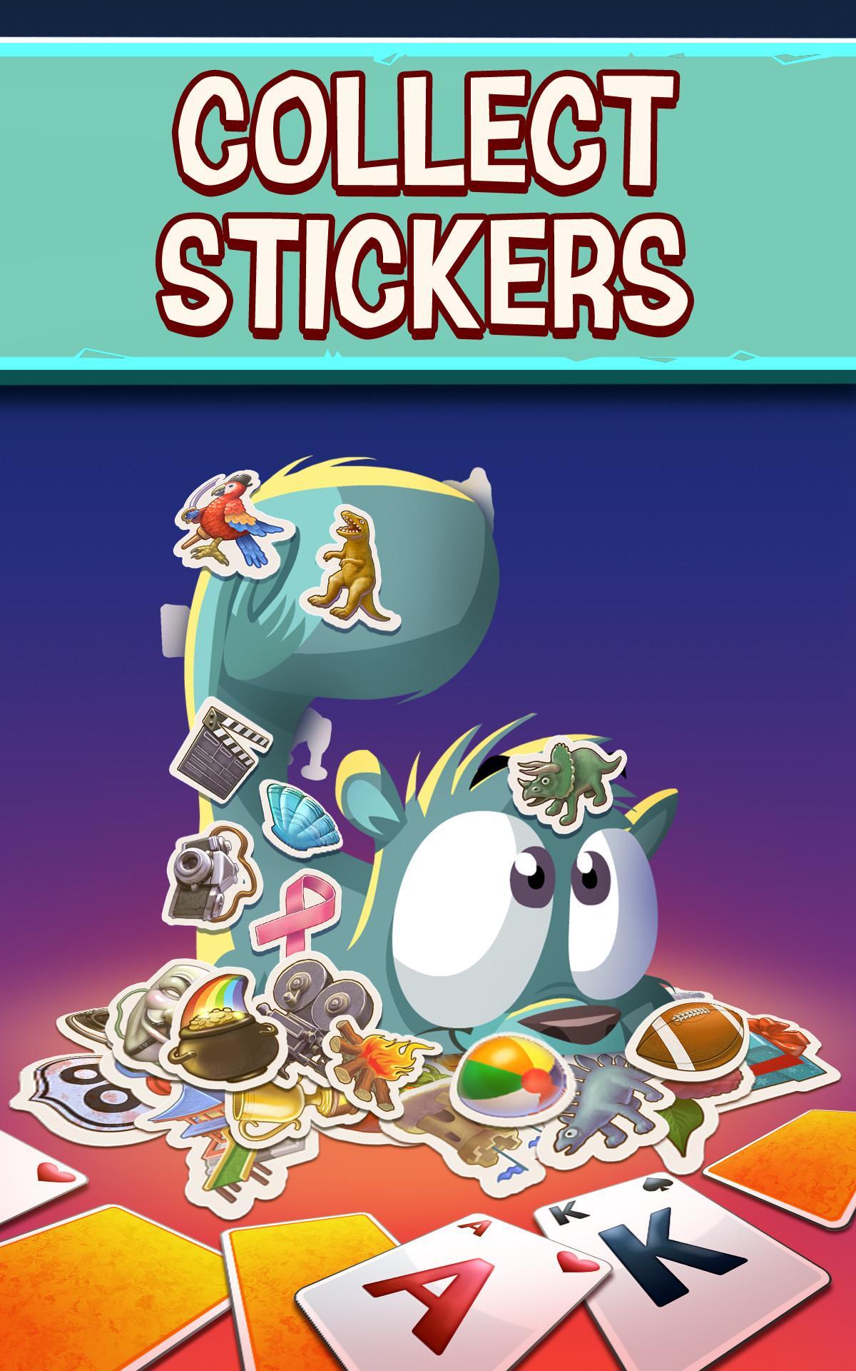 Скриншот игры Fairway Solitaire Blast