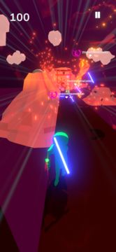Ninja Battle Royale Game Screenshot