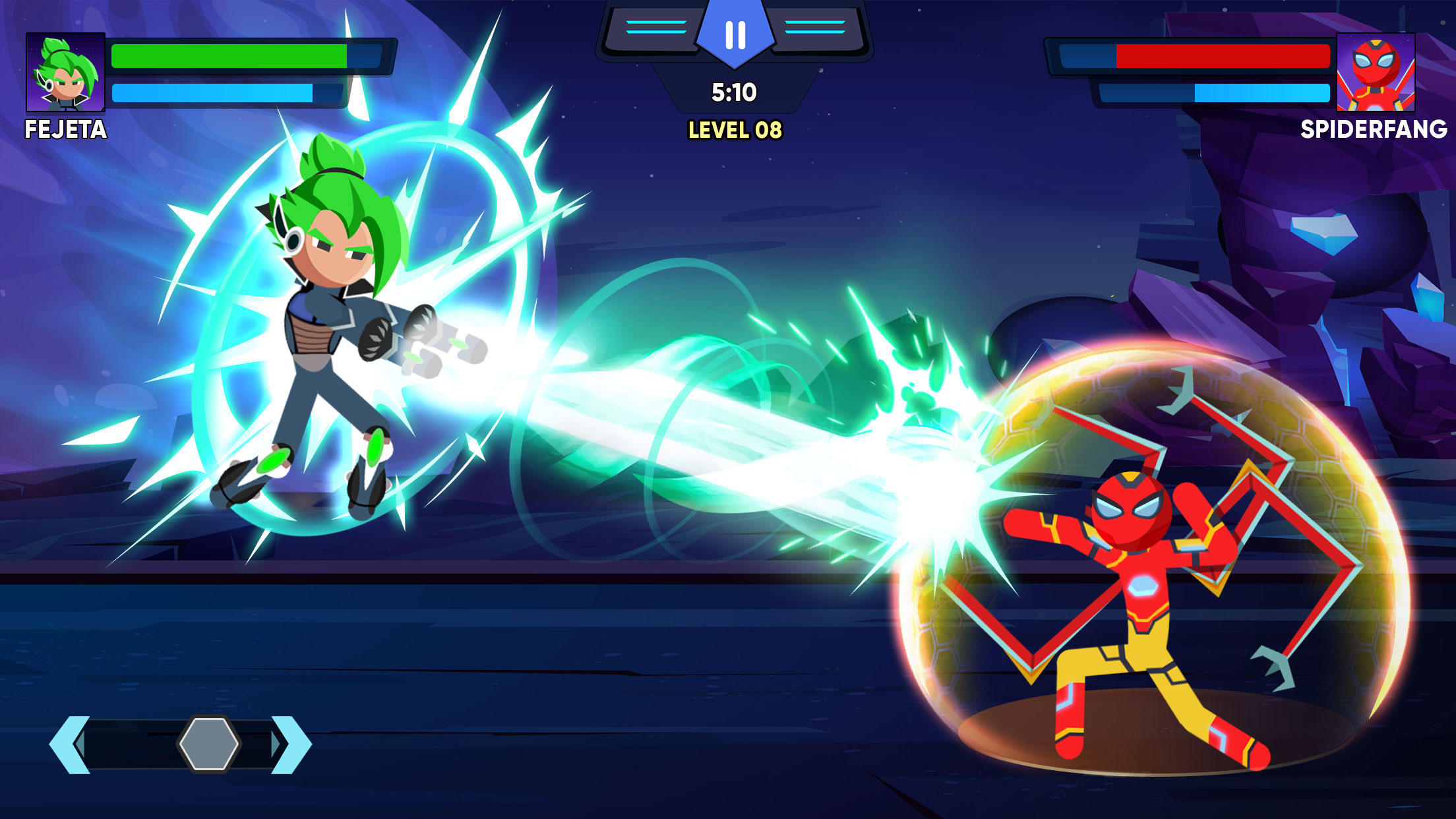 Super Stickman Fighting Battle ภาพหน้าจอเกม