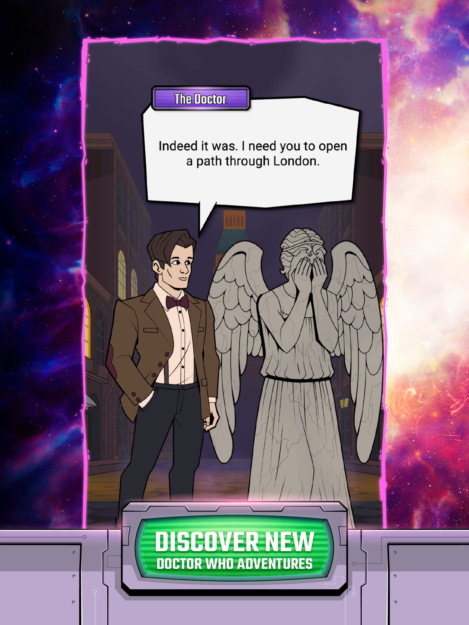 Doctor Who: Lost in Time Game Screenshot