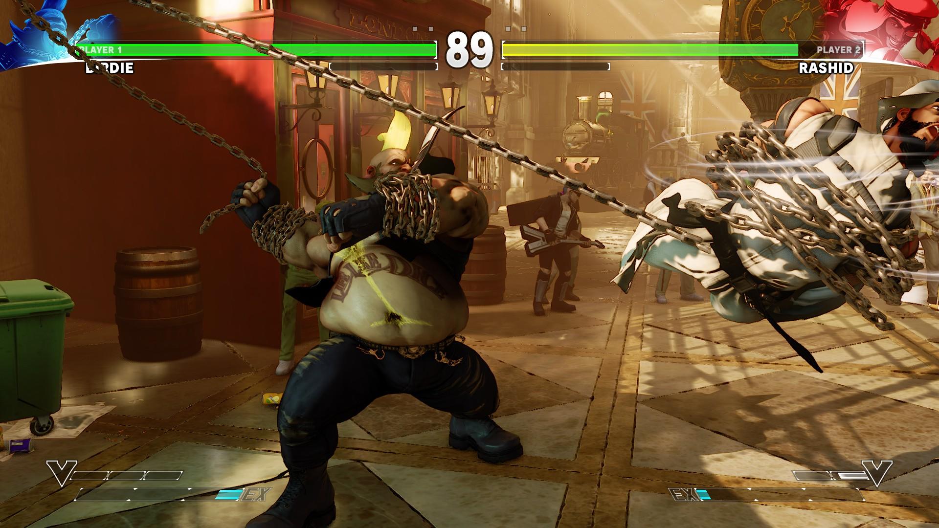 Screenshot of Street Fighter V