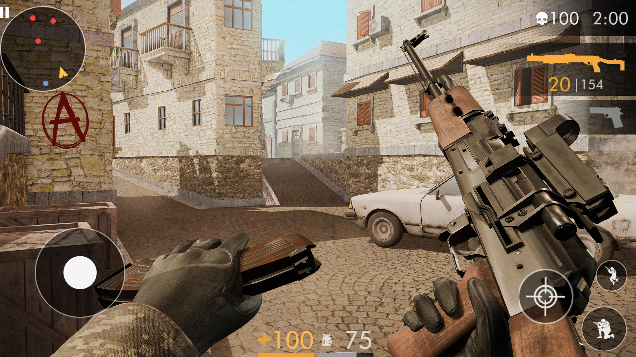 FRAGEN Game Screenshot