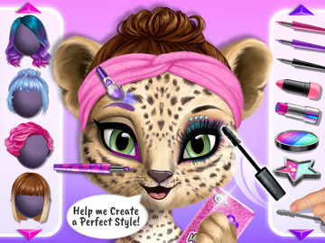 Cuplikan Layar Game Animal Hair Salon Australia