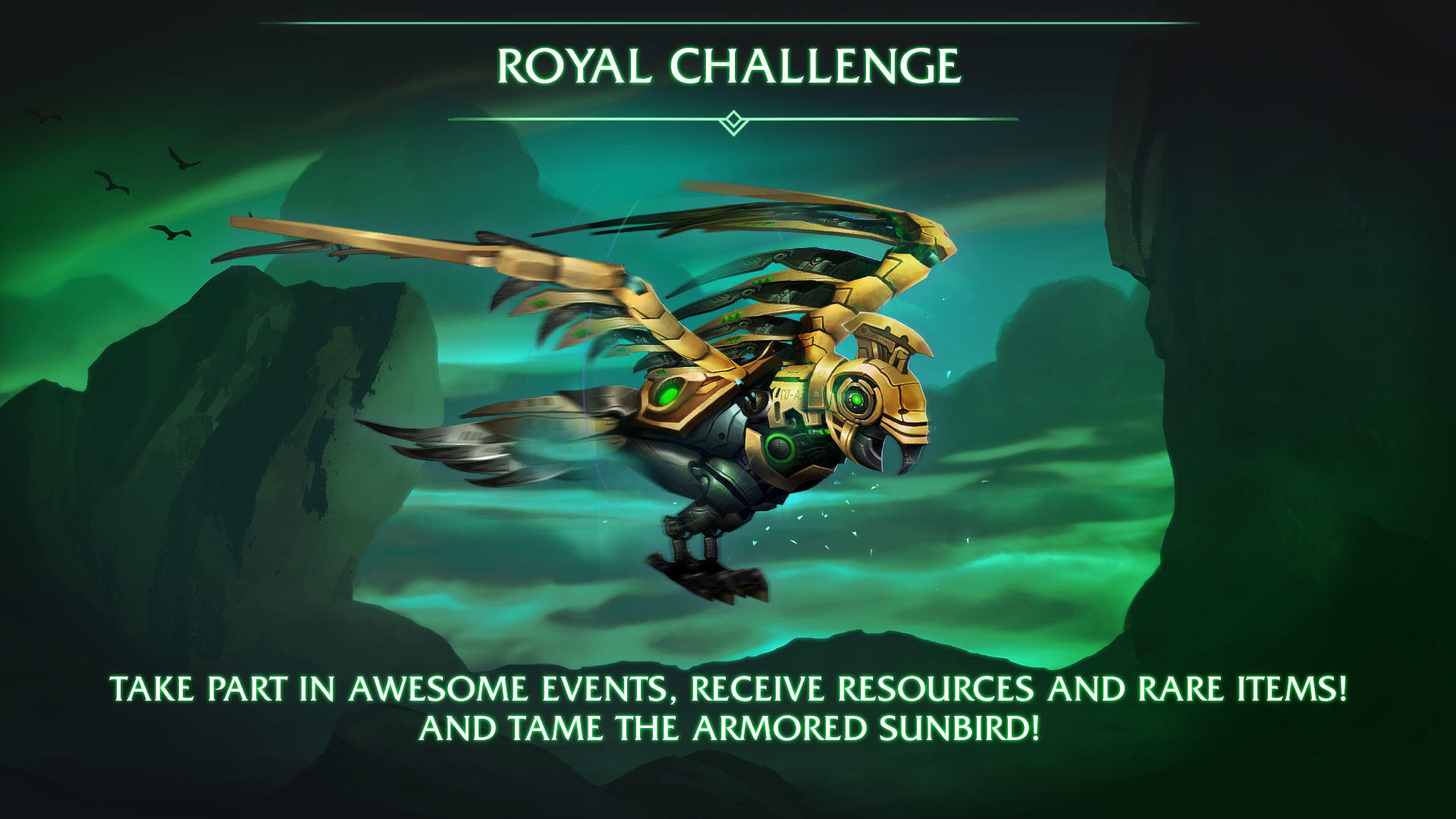 Era of Legends - Magic MMORPG Game Screenshot