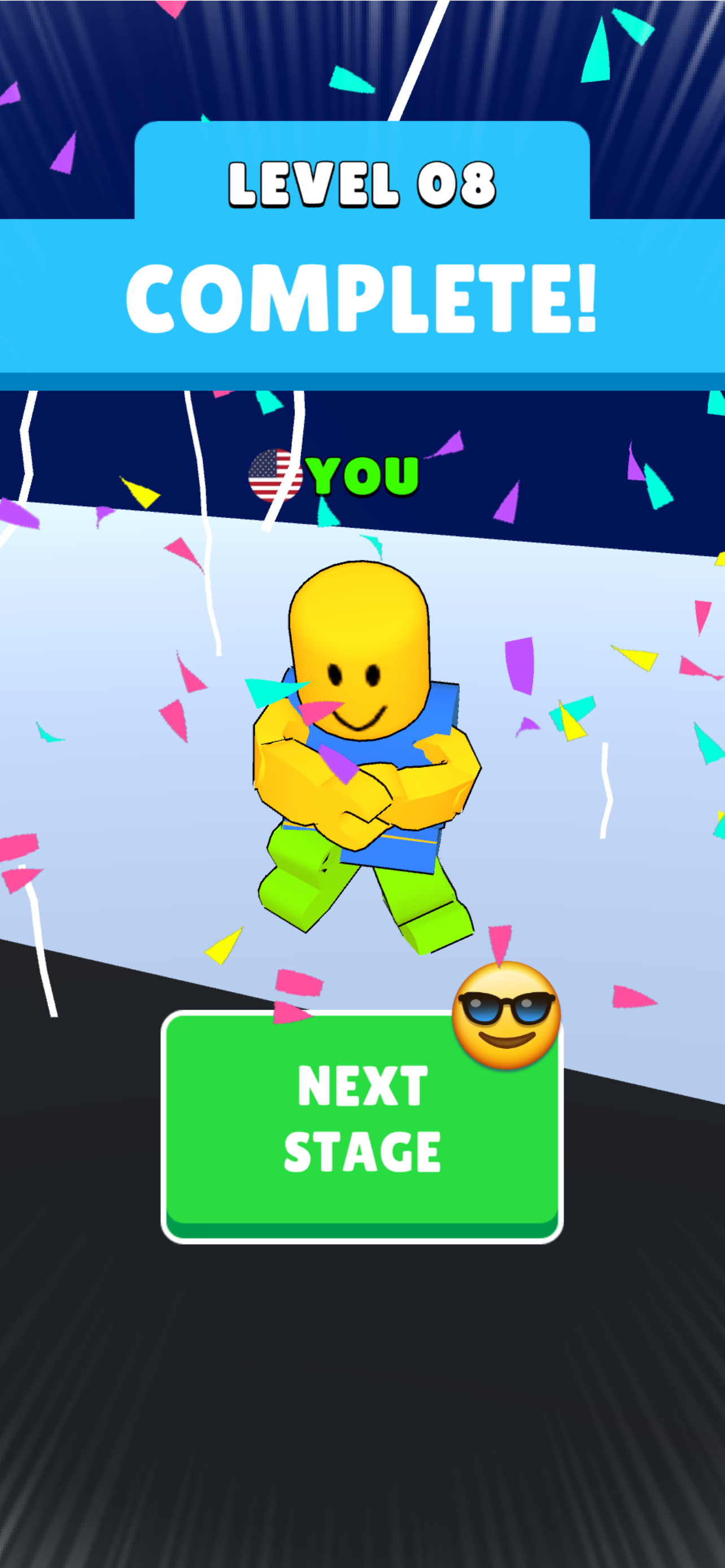 Скриншот игры Dropper Challenge