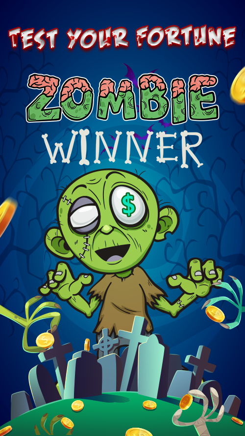 Screenshot 1 of Zombie Winner - 成為賺錢的殭屍 1.7