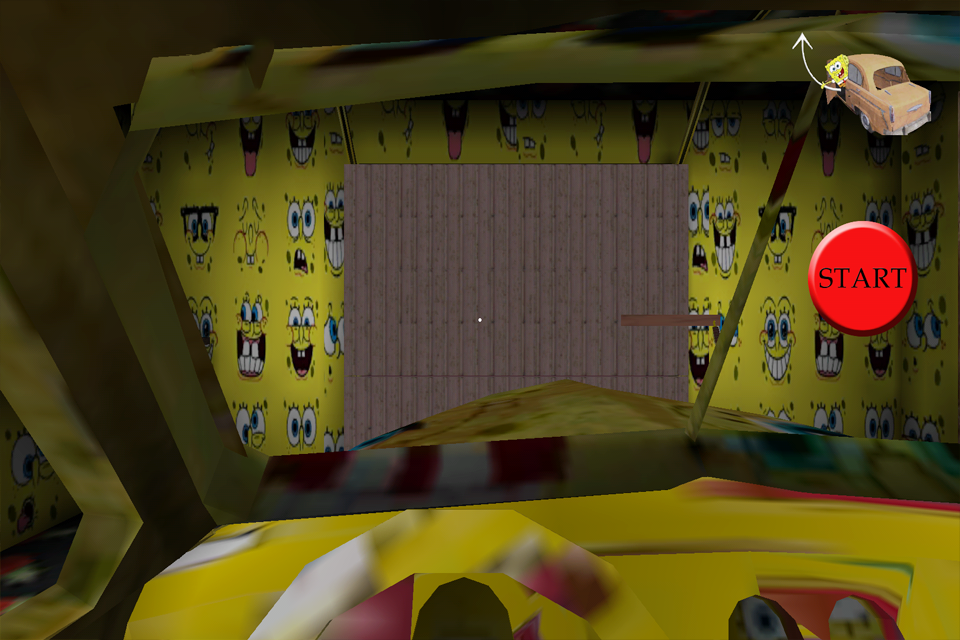 Sponge Granny V1.7: Scary and Horror game 2019 Game Screenshot