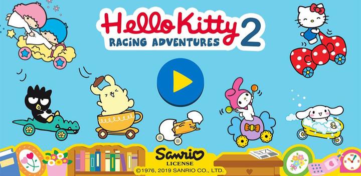 Banner of Hello Kitty games - car game 6.0.0