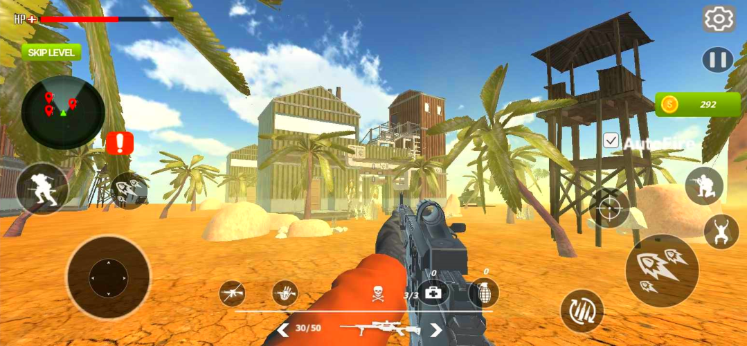 Jogos de tiro FPS com armas versão móvel andróide iOS apk baixar  gratuitamente-TapTap