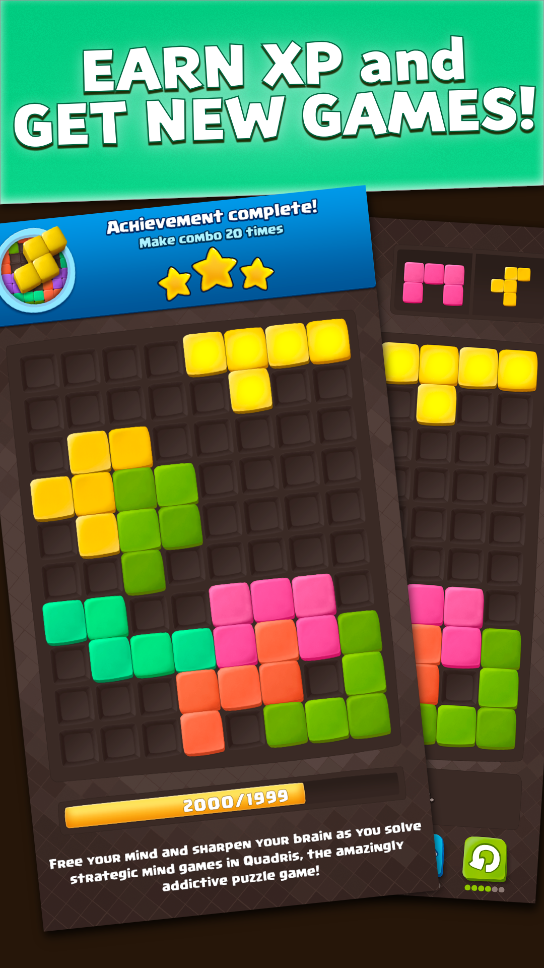 Puzzle Masters Game Screenshot