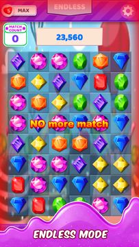 Jewels Match Blitz Game Screenshot