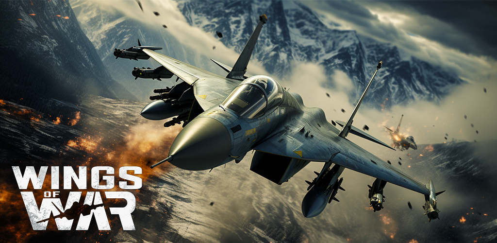 Banner of Wings of War: Trò chơi máy bay 3.31.4