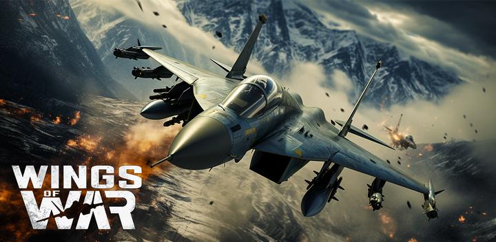 Banner of Wings of War: Airplane games 3.31.4