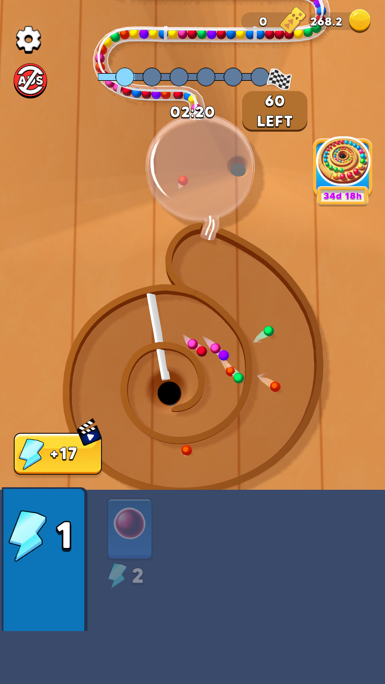 Rolling ASMR Game Screenshot