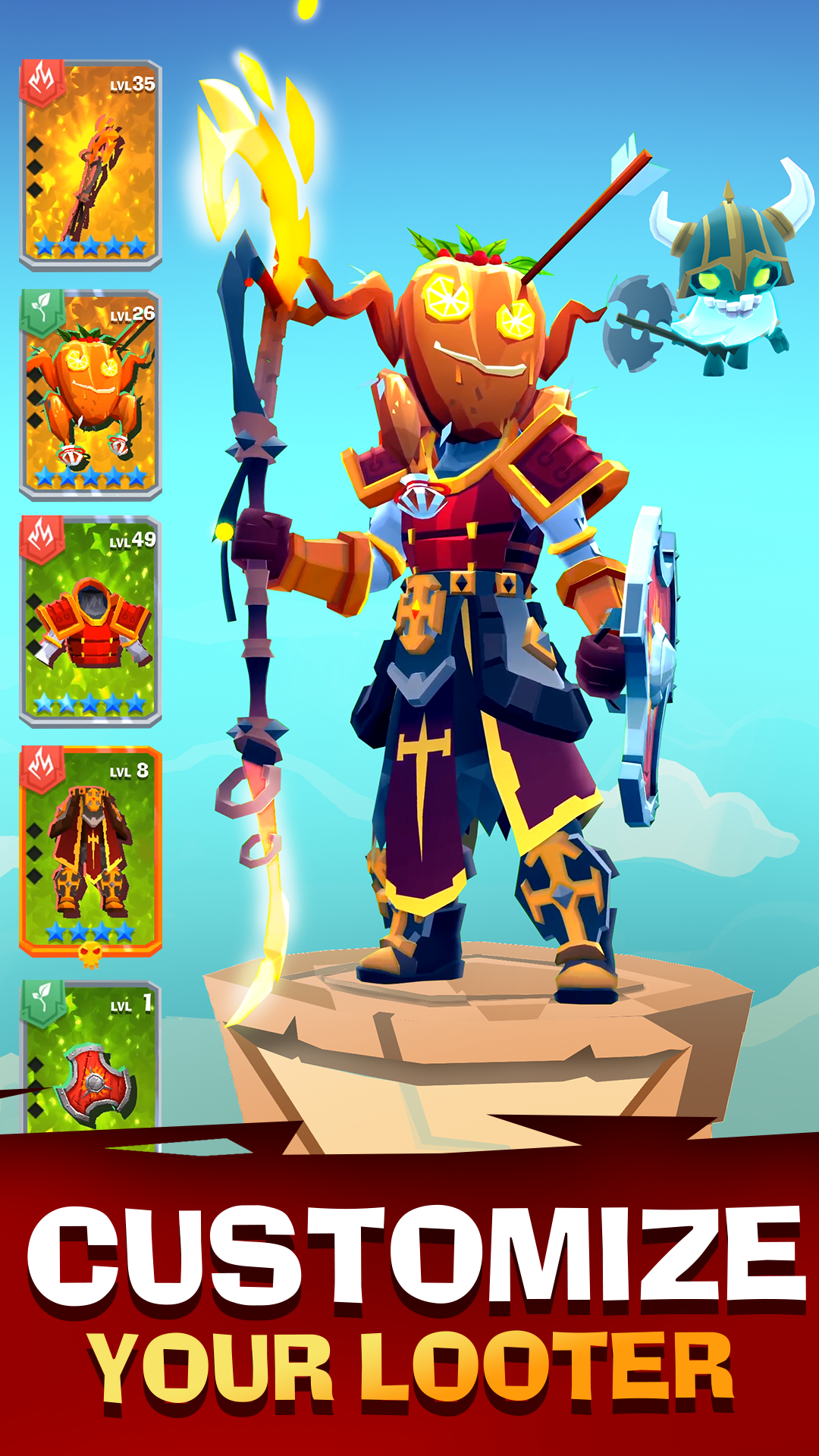 The Mighty Quest for Epic Loot Game Screenshot